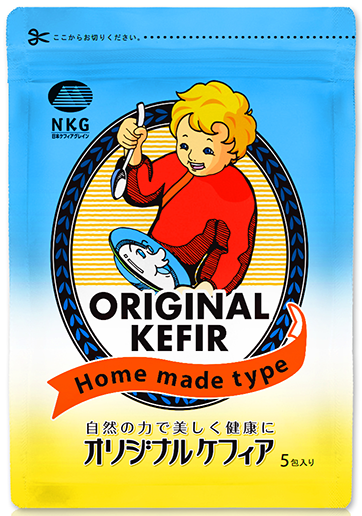 Men làm sữa chua Original Kefir Nhật Bản ( 16 gói nhỏ)
